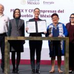 CFE Y PEMEX Vuelven a ser del pueblo mexicano: Presidenta Sheinbaum revierte reforma energética del 2013