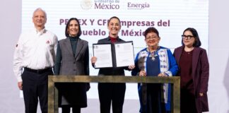 CFE Y PEMEX Vuelven a ser del pueblo mexicano: Presidenta Sheinbaum revierte reforma energética del 2013