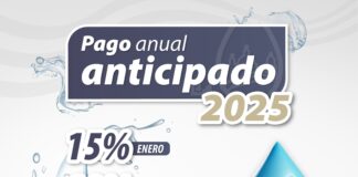 Aprovecha el 15% de descuento en el Pago Anual Anticipado SOSAPACH durante enero