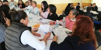 SMDIF de Cuautlancingo participa en mesa de trabajo de Tlaltenango