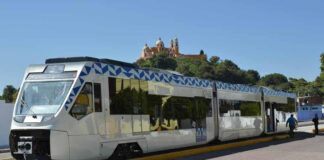 Confirma Sheinbaum para 2026 el tren México- Puebla-Veracruz