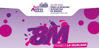 Lupita Cuautle invita a las diferentes actividades en el marco del 8M; Adela Micha ofrecerá ponencia magistral