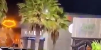 SSC Puebla suspende a policías municipales por no intervenir en agresión en La Isla de Angelópolis