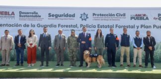 Puebla, recinto de protección al medio ambiente: Alejandro Armenta