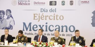 Ejército Mexicano garantiza la paz y la soberanía nacional: Armenta