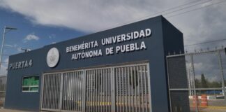 Tonantzin Fernández levanta la mano para que se instale una prepa BUAP en Cholula