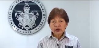 Rectora Lilia Cedillo llama al diálogo ante manifestaciones estudiantiles en la BUAP