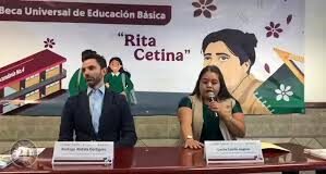 Este 5 de febrero inicia la entrega de la tarjeta de la Beca Rita Cetina en Puebla