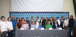 CDH Puebla firma convenios de colaboración con 23 organizaciones de la sociedad civil