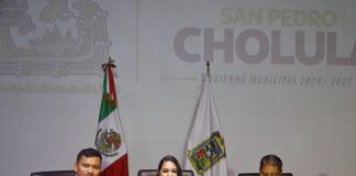 Rinden protesta los presidentes auxiliares para el periodo 2025-2028