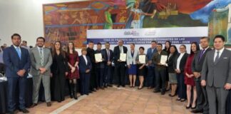 Lupita Cuautle llama a los nuevos inspectores a trabajar con responsabilidad, transparencia y apego a la ley
