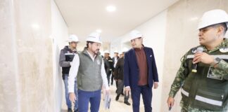 Gobierno de Claudia Sheinbaum avanza en la reconstrucción del Hospital San Alejandro