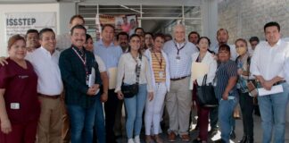 ISSSTEP amplía cobertura de servicios en la región de Izúcar de Matamoros