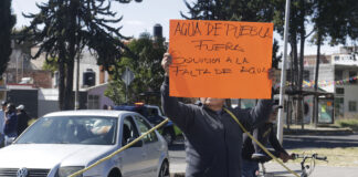 Gobierno de Puebla mantendrá concesión con Agua de Puebla, pero advierte: “Si no pueden, que se vayan”