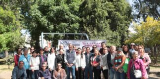 Mantiene Gobierno de la Ciudad compromiso para dar mantenimiento a las áreas verdes