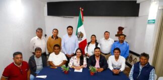 Ellos son los nuevos presidentes de las juntas auxiliares de San Pedro Cholula