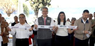 Entrega Pepe Chedraui obra educativa en la capital