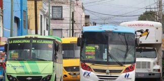 En change.org usuarios piden que no haya aumento al pasaje