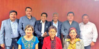 Abrazan sindicatos de educación proyectos de asistencia social que impulsa Ceci Arellano