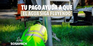 Última semana para aprovechar el 10% de descuento en el pago anual anticipado de SOSAPACH 2025