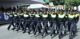 Solo mujeres policías resguardarán la marcha del 8M en Puebla capital