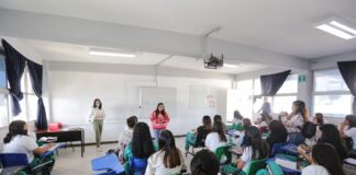 Invita SMDIF a reforzar la campaña “Aquí Estoy” sobre prevención del suicidio en las escuelas