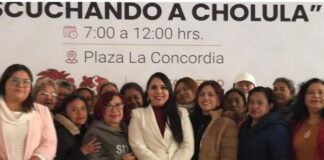 Atiende Tonantzin Fernández a cientos de pobladores en el primer “Miércoles Ciudadano”