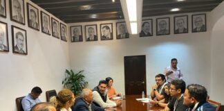 Atiende SEGOB a representantes del Consejo de Veterinarios de Puebla
