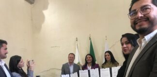 Gobierno de San Andrés Cholula y “Conkretar” firman convenio en beneficio de 120 familias