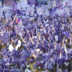 Puebla se pinta de morado y clamor: 8M (galería de fotos)