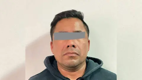 Él es el Caimán, supuesto líder delincuencial