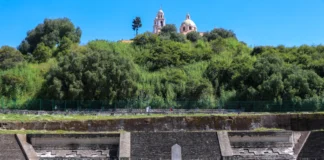 Los túneles de la zona arqueológica de Cholula serán modernizados y se espera que reabran sus puertas en este año