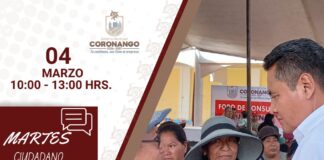 Invita Armando Aguirre a la jornada de Martes Ciudadano