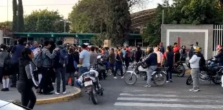 Cierran par de escuelas en Tehuacán por falsas amenazas de bomba
