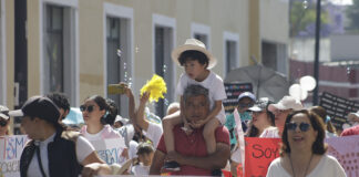 Puebla marcha en azul por la concienciación del autismo
