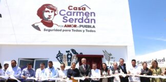 Gobierno estatal inaugura décima Casa “Carmen Serdán” en Ex Centro Comunitario La Guadalupana