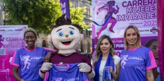 IMDP y la Secretaría de Igualdad Sustantiva presentan la playera y medalla de la Carrera “Mujeres Imparables”
