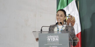 Claudia Sheinbaum alcanza 79% de aprobación en marzo, según TResearch