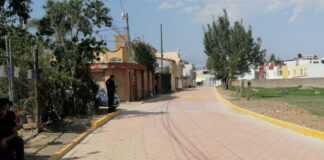 Omar Muñoz denuncia que la oposición está cortando y tirando postes del alumbrado público