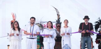 Inaugura Lupita Cuautle el Festival Equinoccio 2025