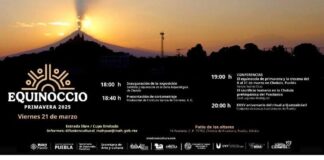 INAH pondrá en marcha Operativo Equinoccio de Primavera 2025 en zona arqueológica de Cholula y otras