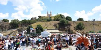 Del 20 al 22 de marzo, rituales y conciertos en el Equinoccio de Cholula