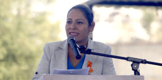 Lupita Cuautle descarta cambios en su gabinete