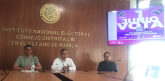 Un total de 214 casillas se instalarán para el Proceso Electoral Extraordinario del Poder Judicial Federal en Cholula: INE