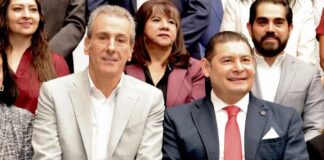 Pepe Chedraui celebra los 100 días de Armenta con inédita coordinación en seguridad
