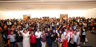 Impulsa Lupita Cuautle espacios seguros para mujeres y niñas en San Andrés Cholula