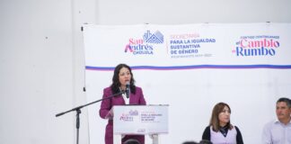 Con Ponencia sobre Derechos de las Mujeres incian las actividades del 8M en San Andrés Cholula