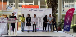 Lleva Lupita Cuautle la campaña “Juventudes de Resultados: Cambiando el Rumbo” al bachillerato Justo Sierra
