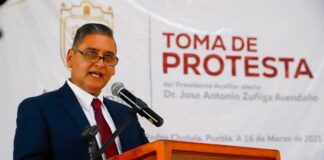 Rinde protesta nueva presidencia auxiliar de Santiago Momoxpan