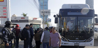 Nuevas rutas de transporte provisional en Lomas de Angelópolis tras retiro de taxis piratas